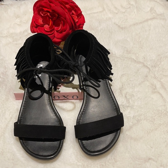 MIA Shoes - *Mia Sandals w Fringes for Style.  #27